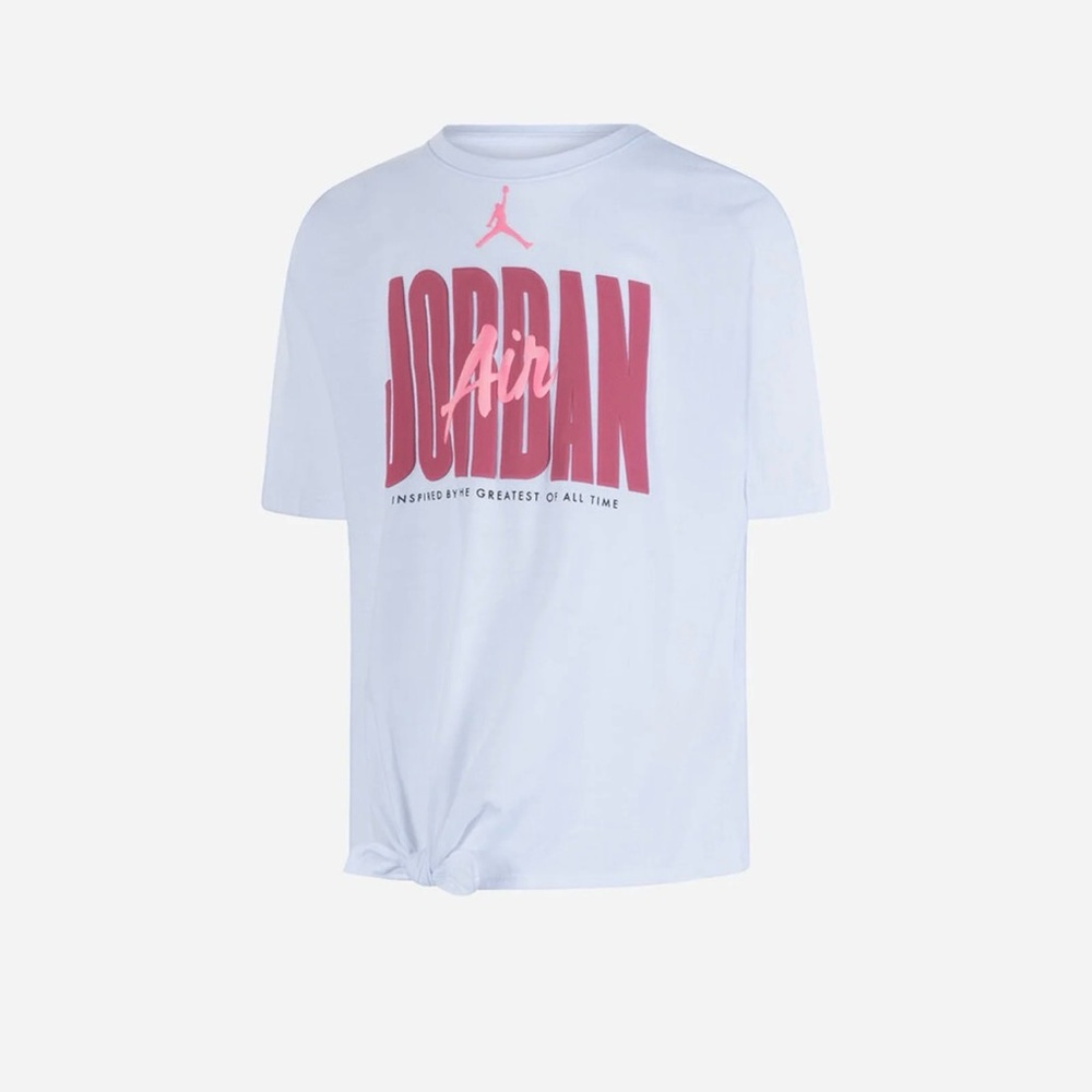 Jordan Gray and Red T-Shirt
